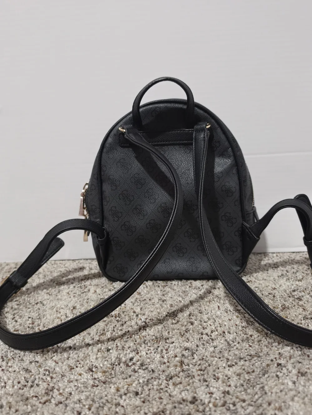 Guess Manhattan II Women's Backpack Bag Black